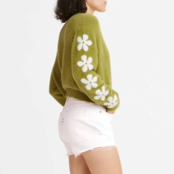 Levi’s Premium 501 High Rise Shorts, size 29 - Picture 2 of 5